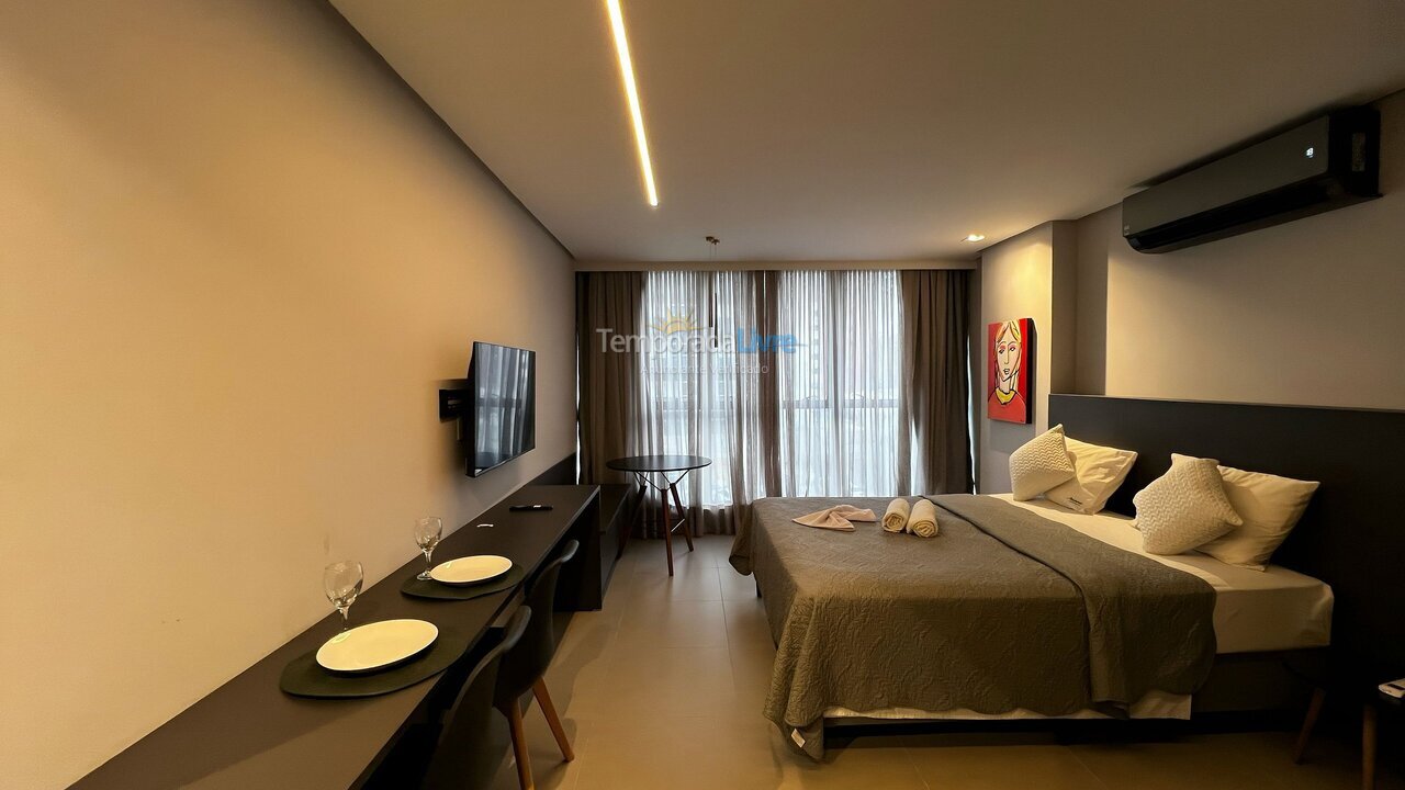 Apartamento para alquiler de vacaciones em João Pessoa (Tambaú)