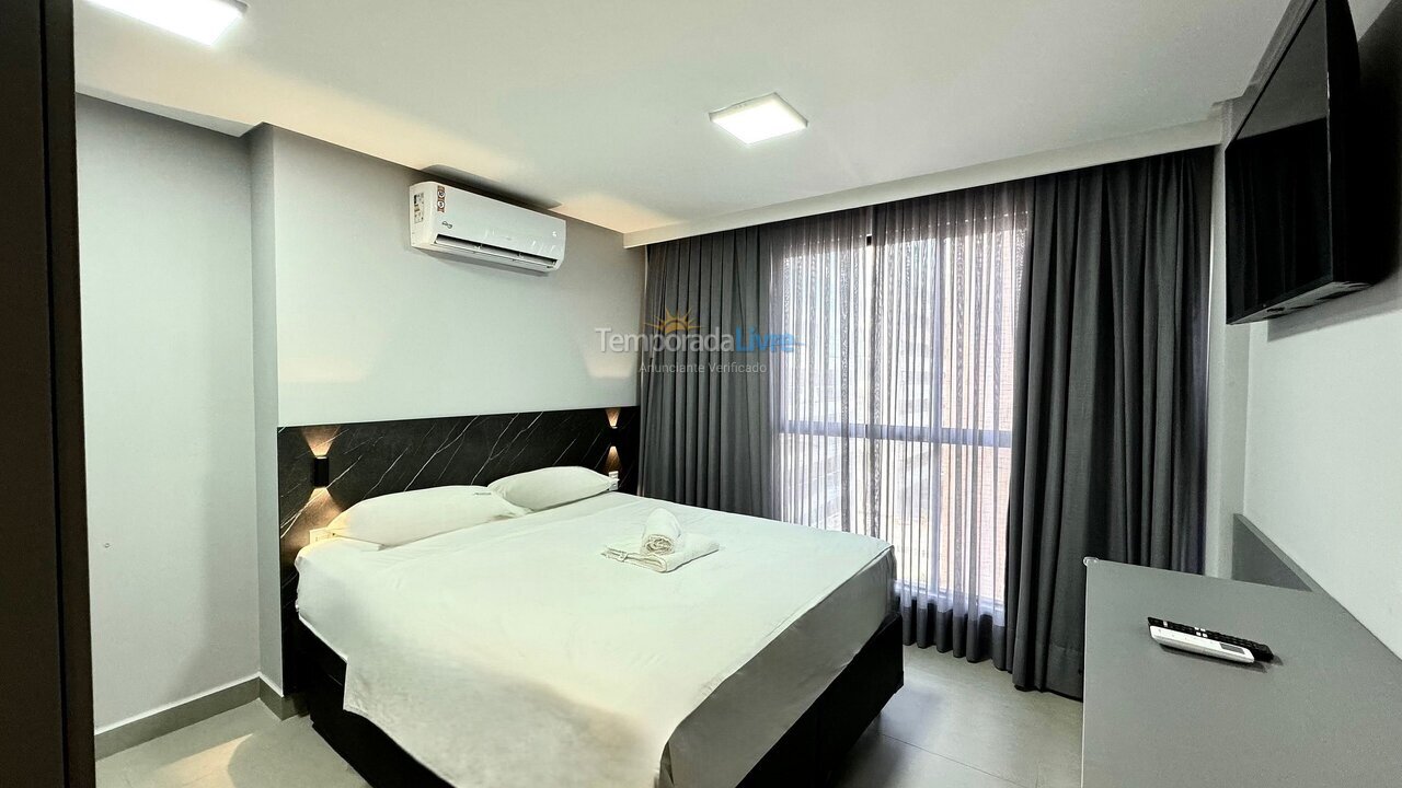 Apartamento para aluguel de temporada em João Pessoa (Tambaú)