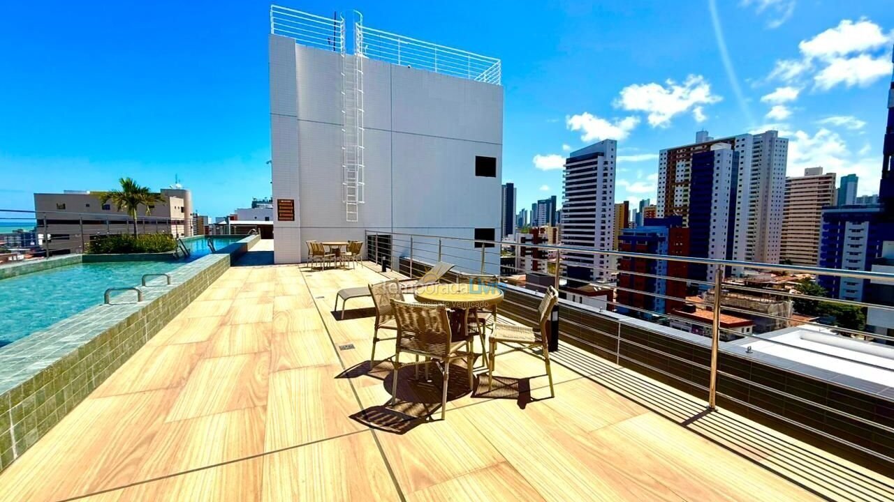 Apartamento para aluguel de temporada em João Pessoa (Manaíra)