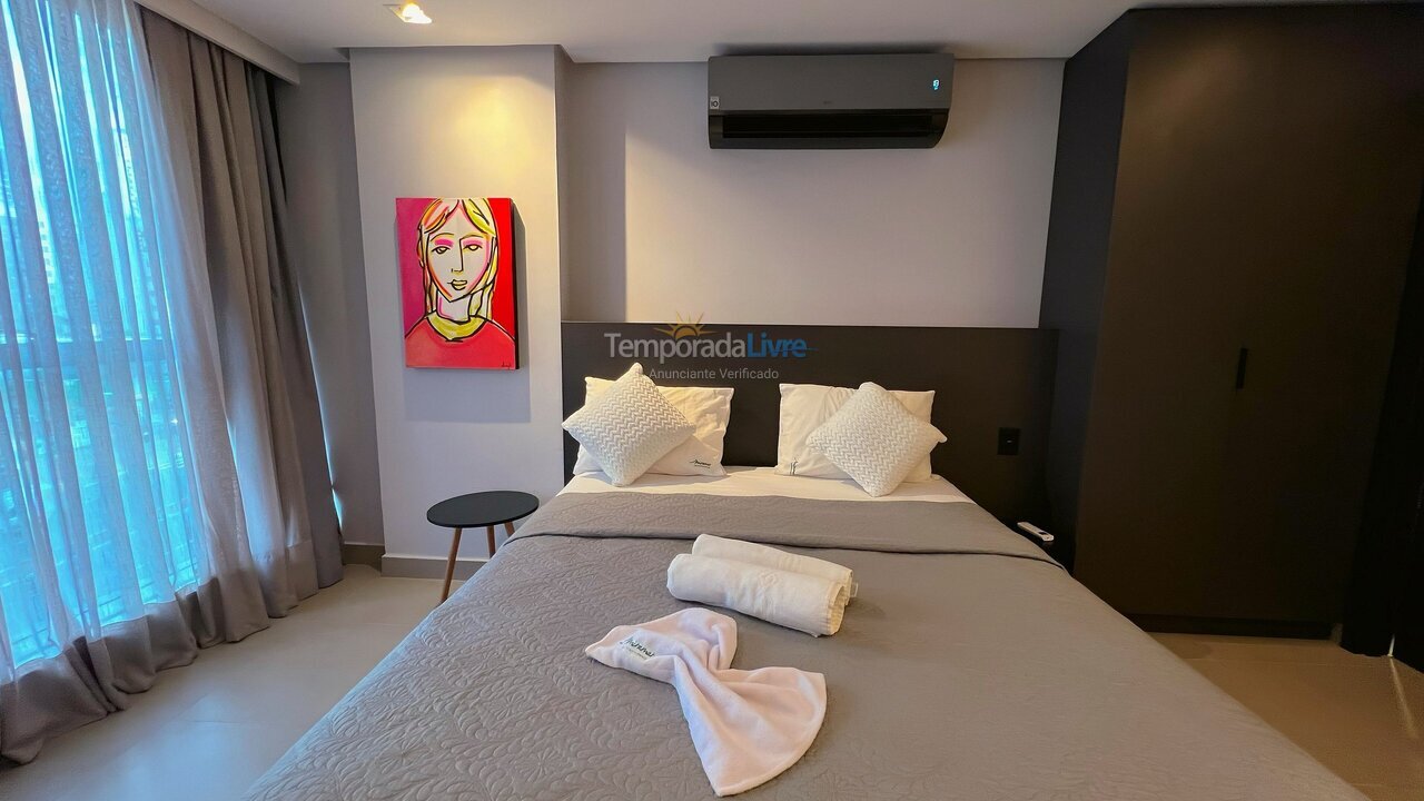 Apartamento para alquiler de vacaciones em João Pessoa (Tambaú)