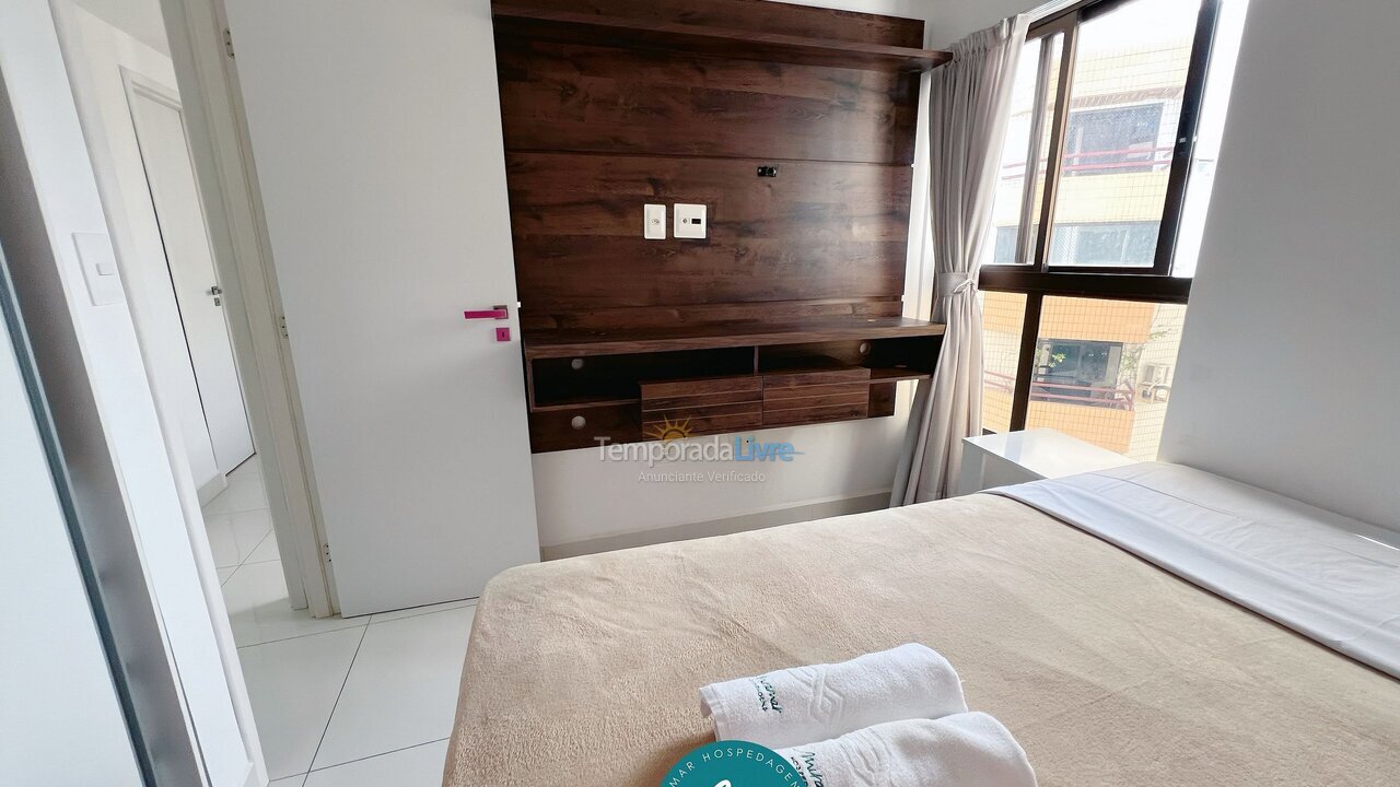 Apartamento para aluguel de temporada em João Pessoa (Manaíra)