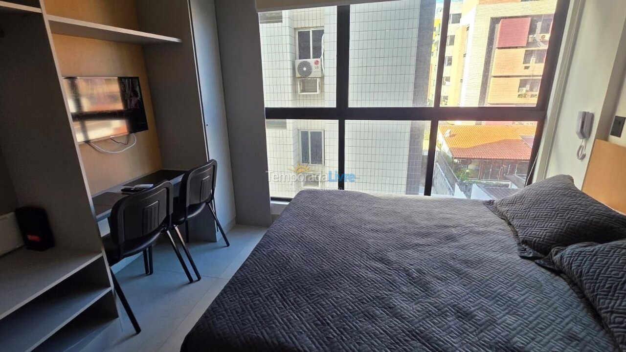 Apartamento para aluguel de temporada em João Pessoa (Jardim Oceania)