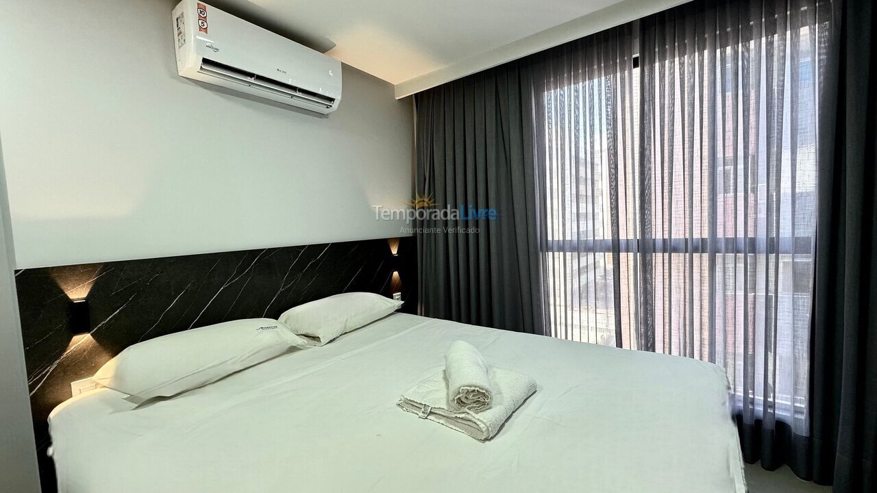 Apartamento para aluguel de temporada em João Pessoa (Tambaú)