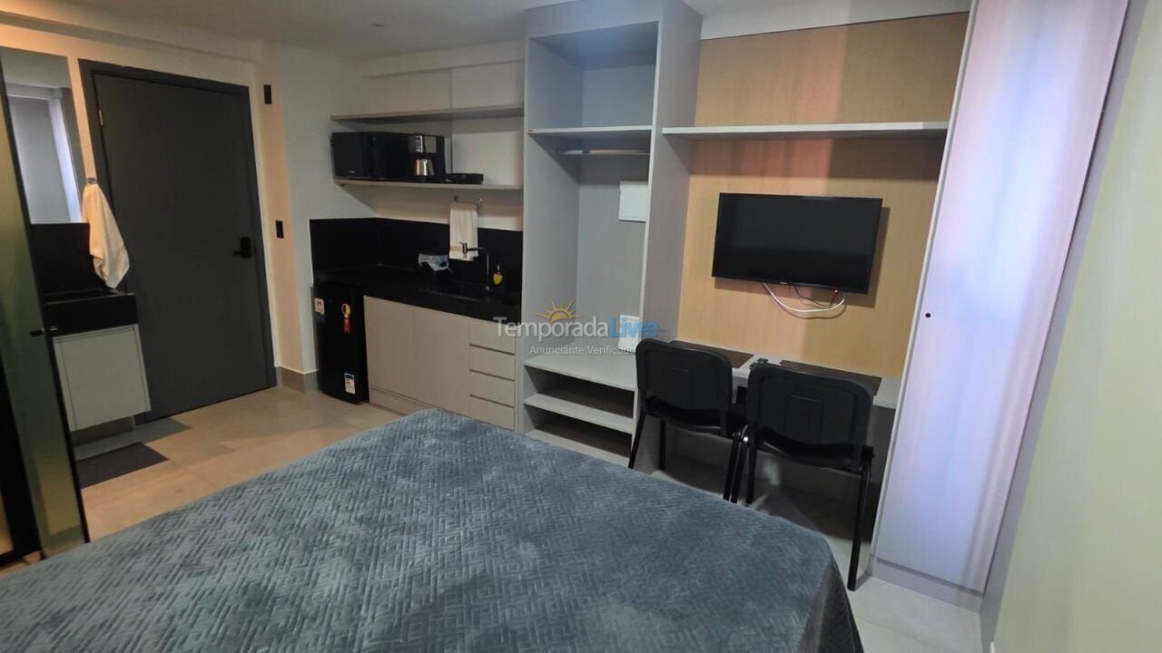 Apartamento para aluguel de temporada em João Pessoa (Jardim Oceania)