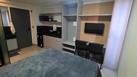 Flat Aconchegante próximo a praia - Jardim Oceania