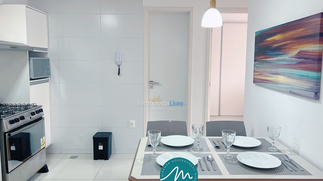 Apartamento para aluguel de temporada em João Pessoa (Manaíra)