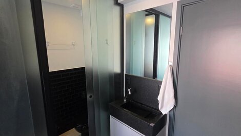 Flat Aconchegante próximo a praia - Jardim Oceania