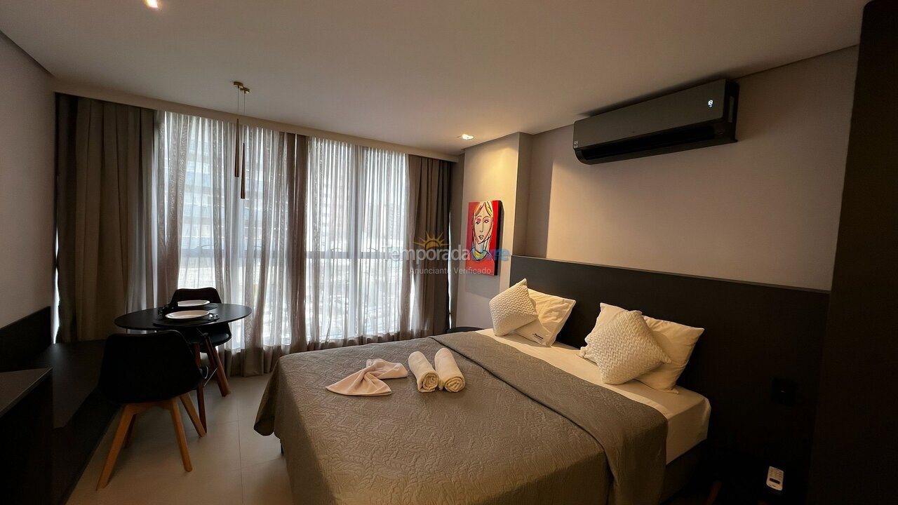 Apartamento para alquiler de vacaciones em João Pessoa (Tambaú)