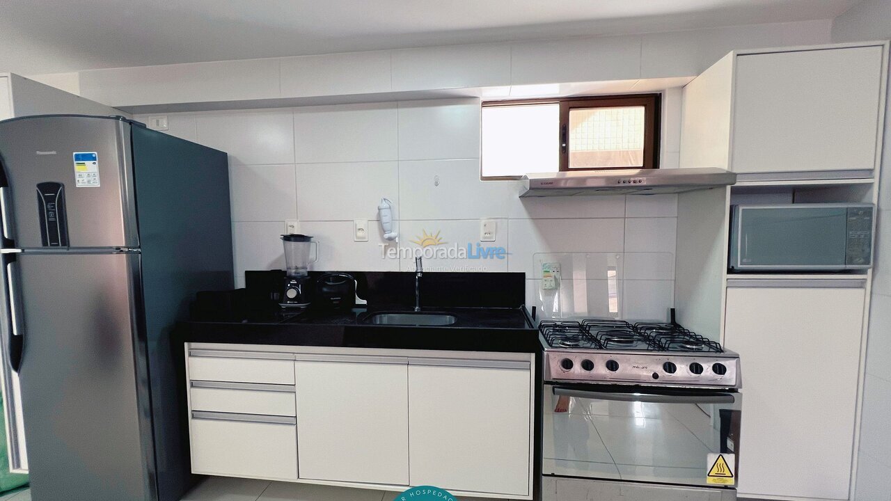 Apartamento para aluguel de temporada em João Pessoa (Manaíra)
