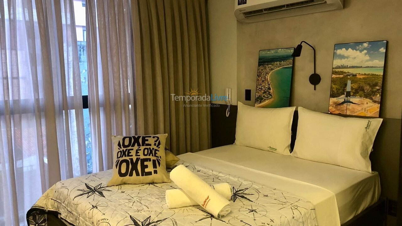 Apartamento para aluguel de temporada em João Pessoa (Jardim Oceania)