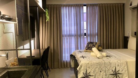 Flat incrível no Get By Side