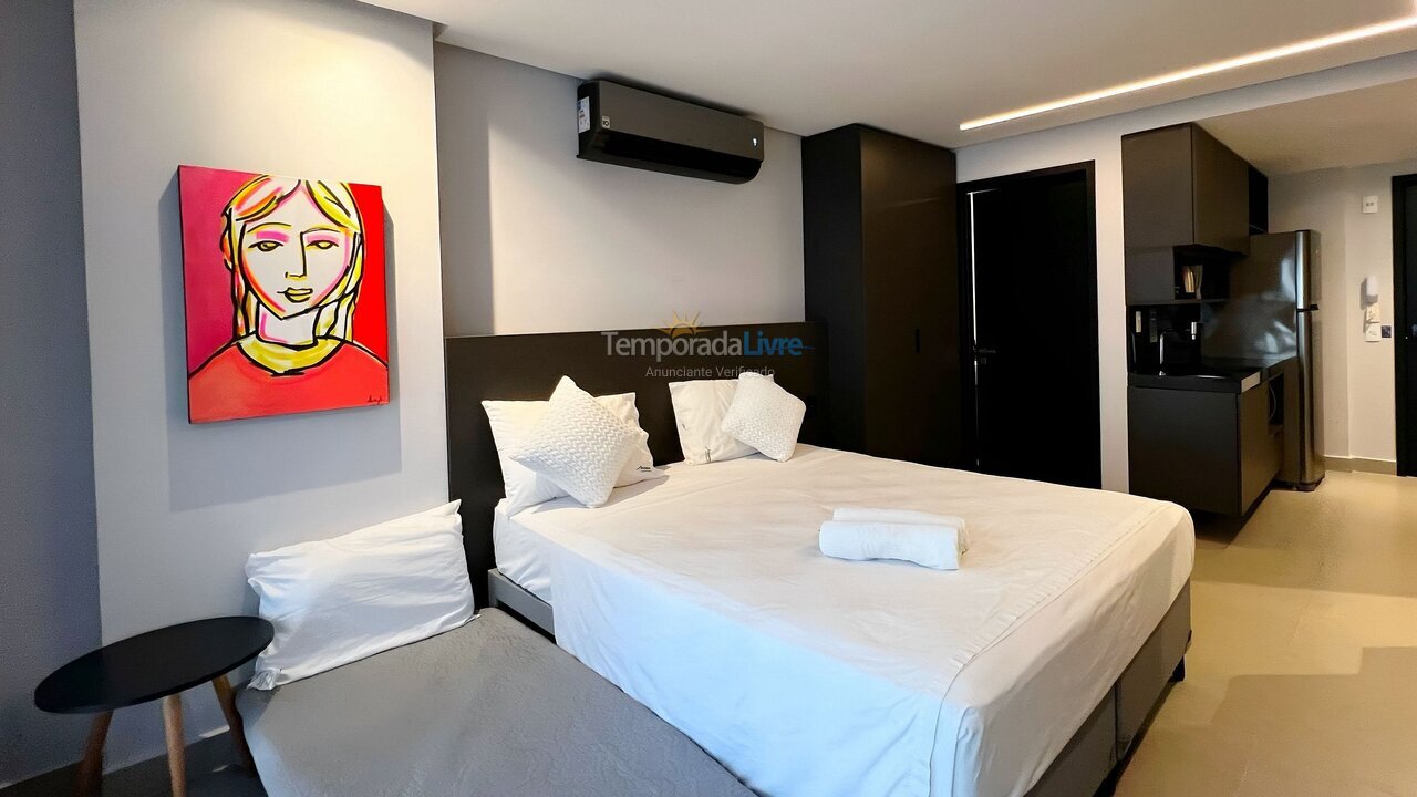 Apartamento para alquiler de vacaciones em João Pessoa (Tambaú)