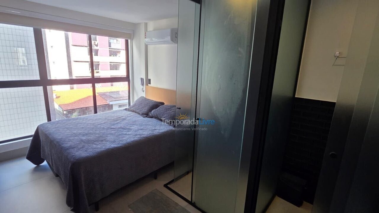 Apartamento para aluguel de temporada em João Pessoa (Jardim Oceania)