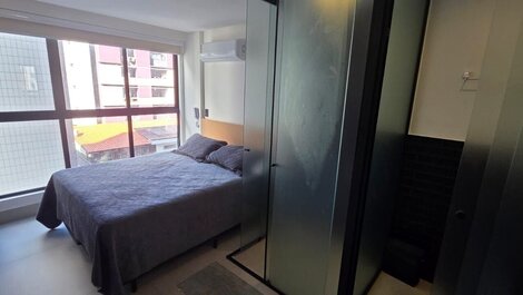 Flat Aconchegante próximo a praia - Jardim Oceania