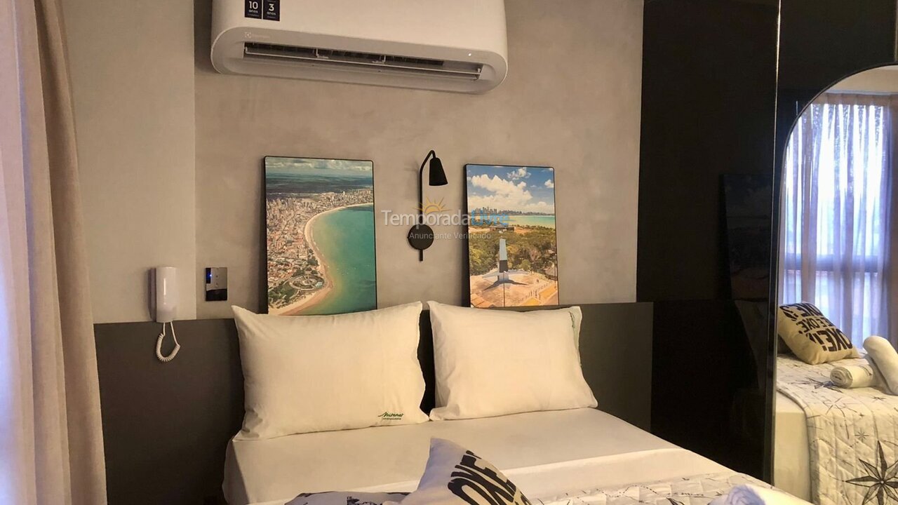 Apartamento para aluguel de temporada em João Pessoa (Jardim Oceania)