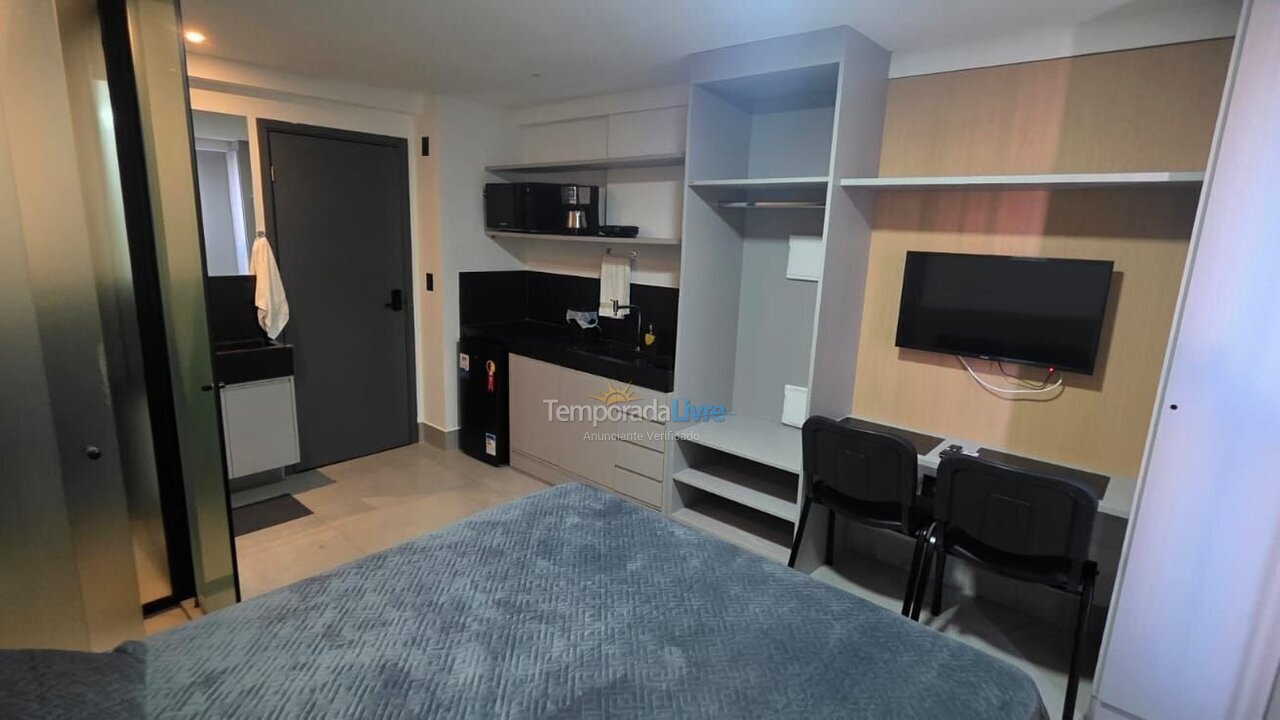 Apartamento para aluguel de temporada em João Pessoa (Jardim Oceania)