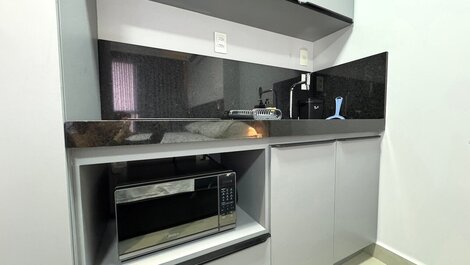 Flat no Way Tambaú p/ 3 Pessoas