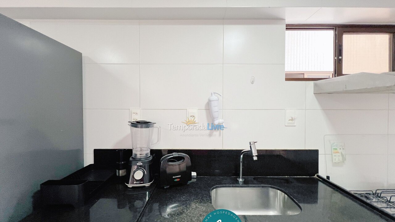 Apartamento para aluguel de temporada em João Pessoa (Manaíra)