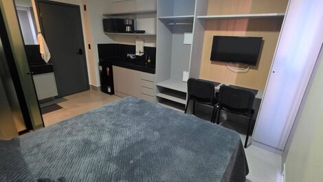 Flat Aconchegante próximo a praia - Jardim Oceania