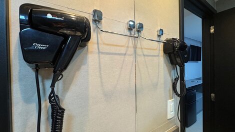 Flat no Way Tambaú p/ 3 Pessoas