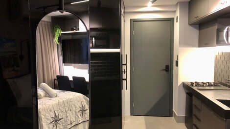 Flat incrível no Get By Side