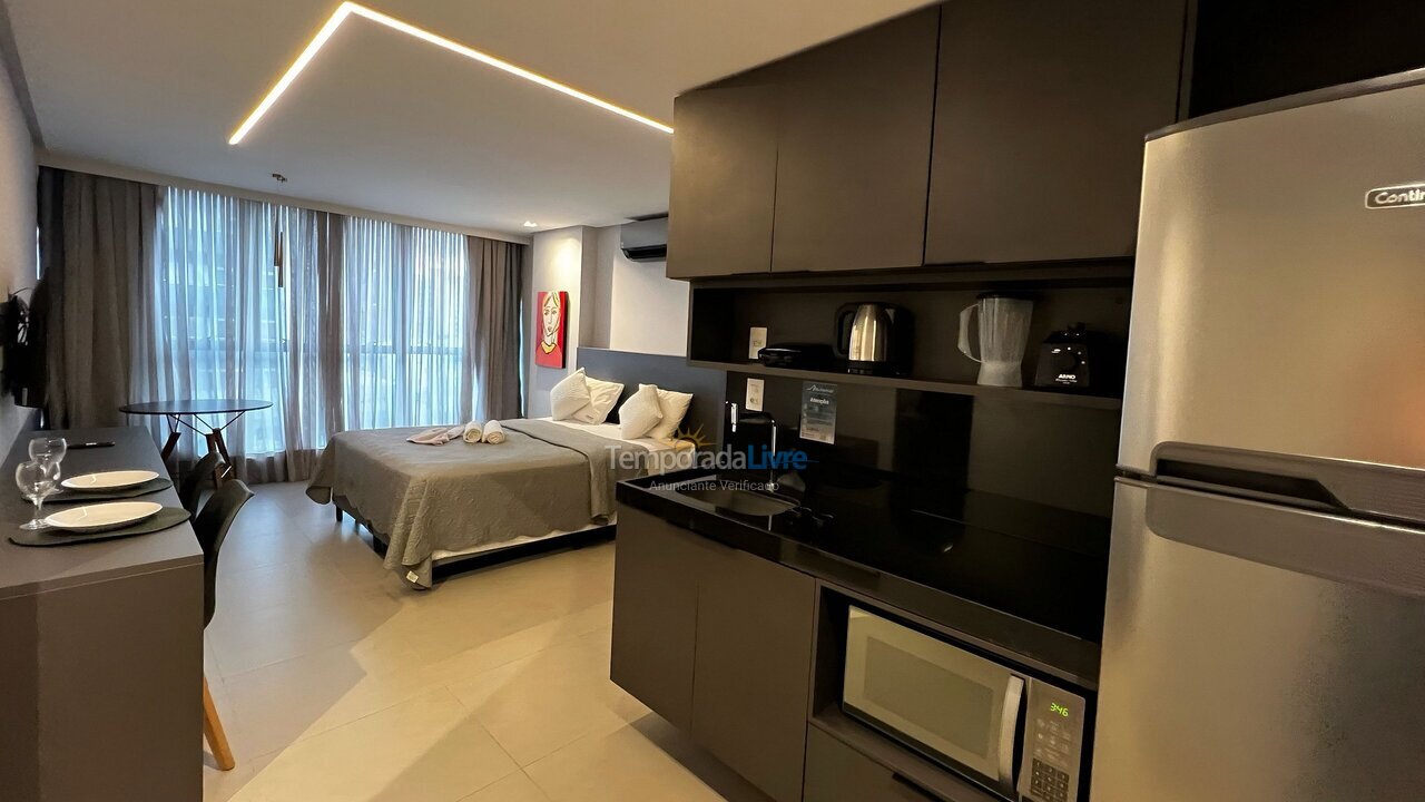 Apartamento para alquiler de vacaciones em João Pessoa (Tambaú)