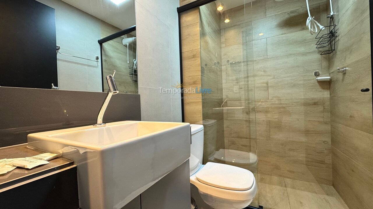 Apartamento para aluguel de temporada em João Pessoa (Tambaú)