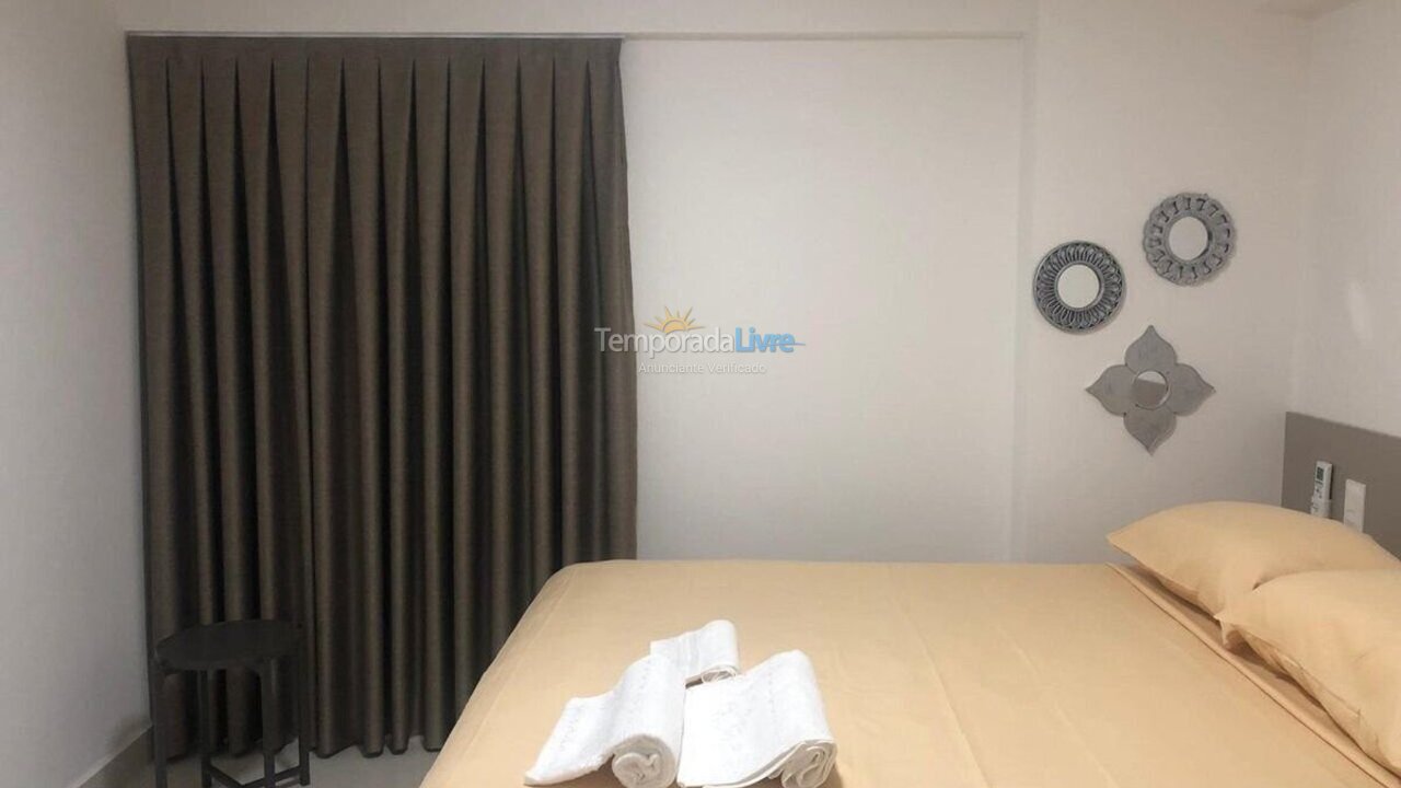 Apartamento para aluguel de temporada em João Pessoa (Manaíra)