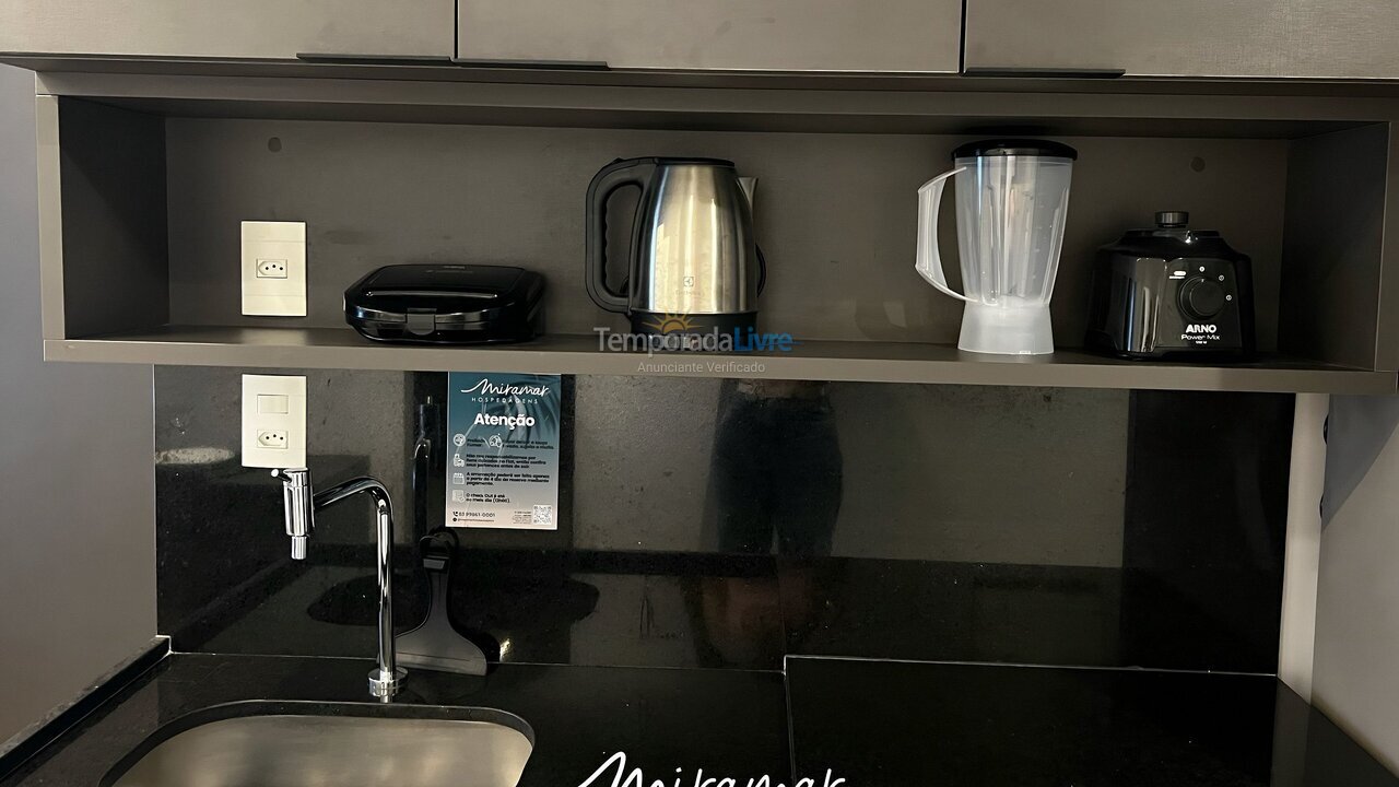 Apartamento para alquiler de vacaciones em João Pessoa (Tambaú)