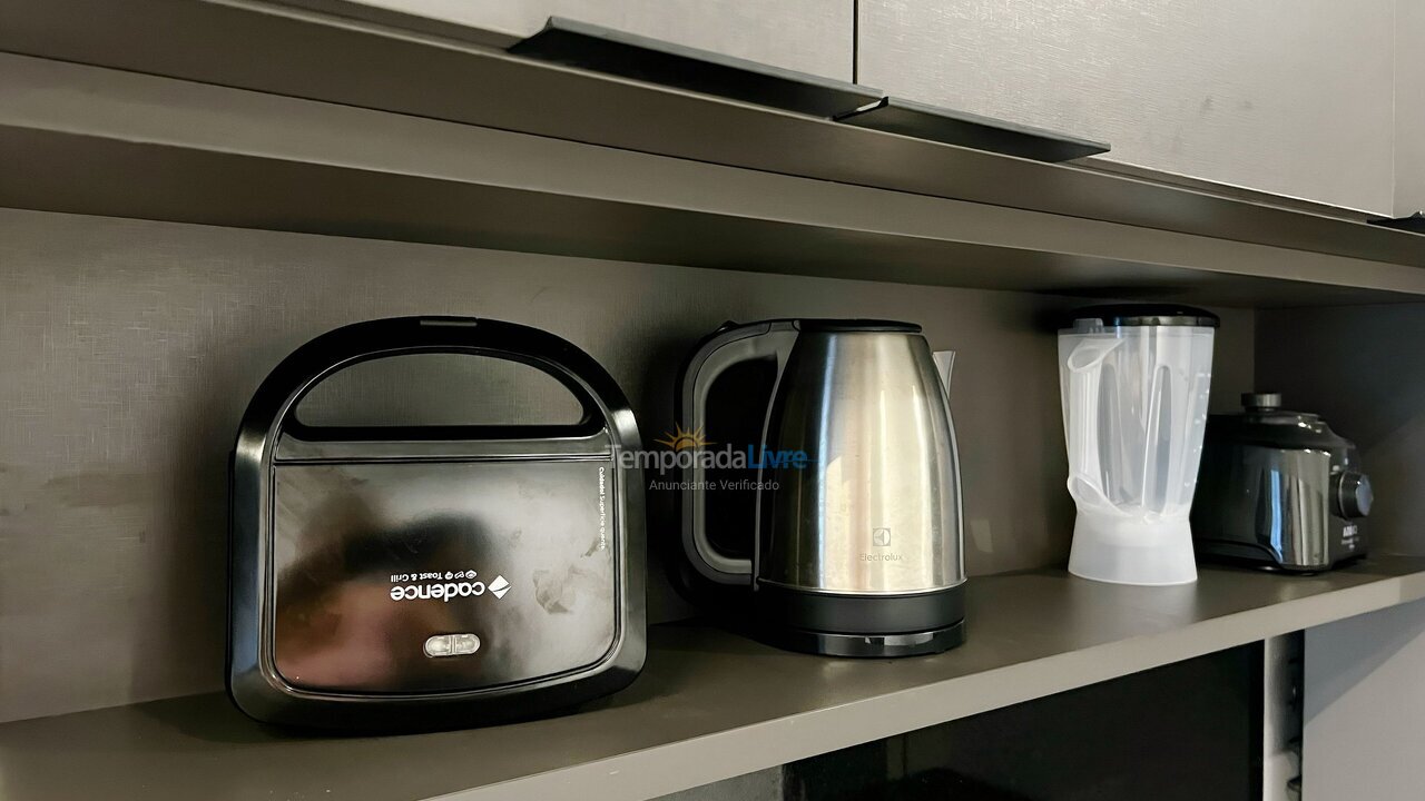 Apartamento para alquiler de vacaciones em João Pessoa (Tambaú)