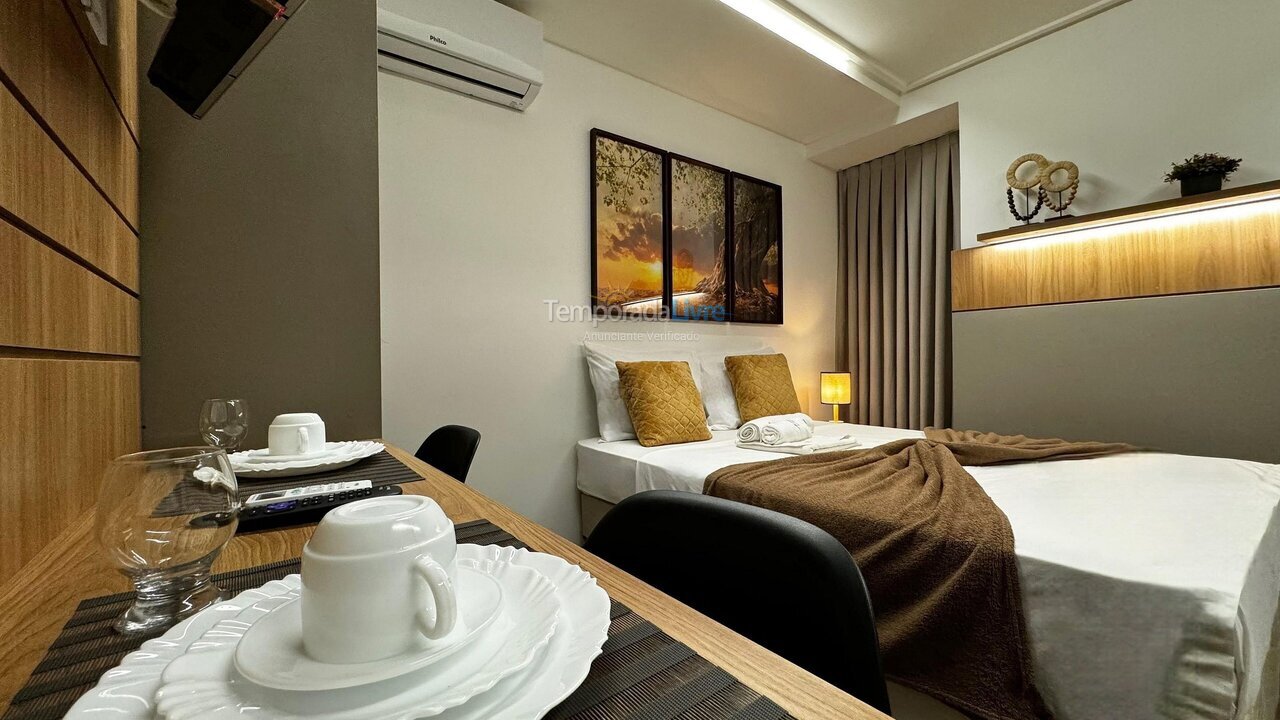 Apartamento para alquiler de vacaciones em João Pessoa (Tambaú)