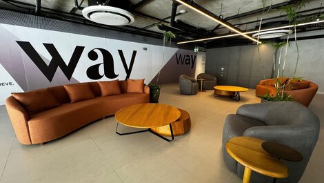 Flat no Way Tambaú p/ 3 Pessoas