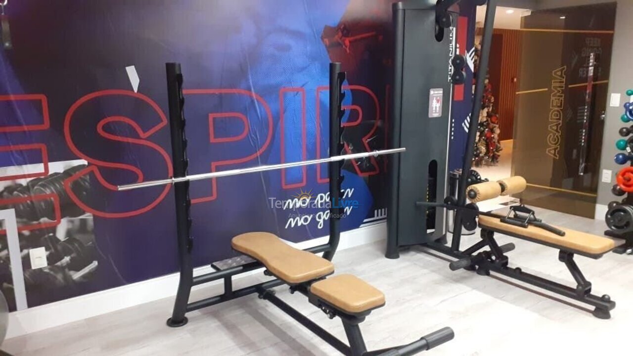 Apartamento para aluguel de temporada em João Pessoa (Manaíra)