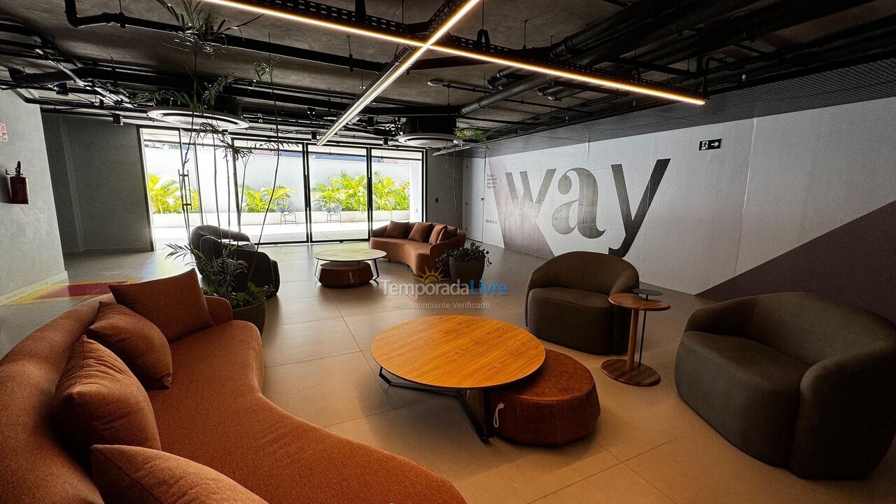 Apartamento para aluguel de temporada em João Pessoa (Tambaú)