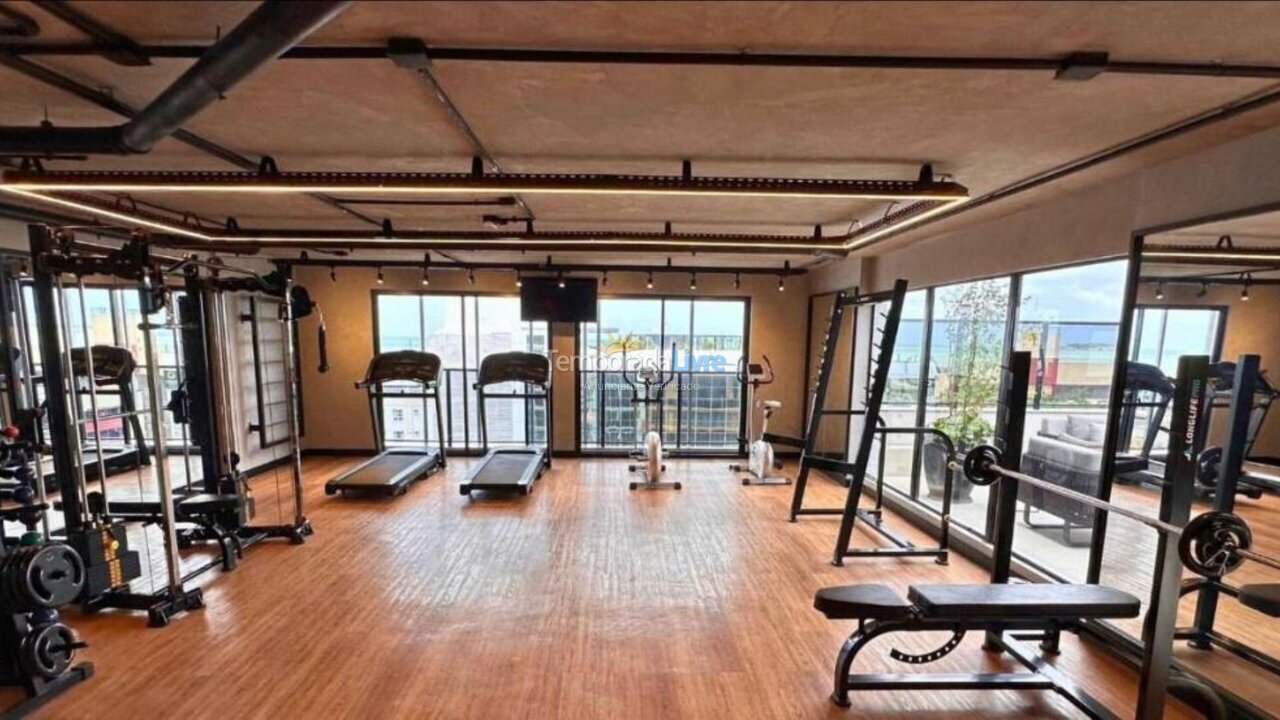 Apartamento para alquiler de vacaciones em João Pessoa (Tambaú)