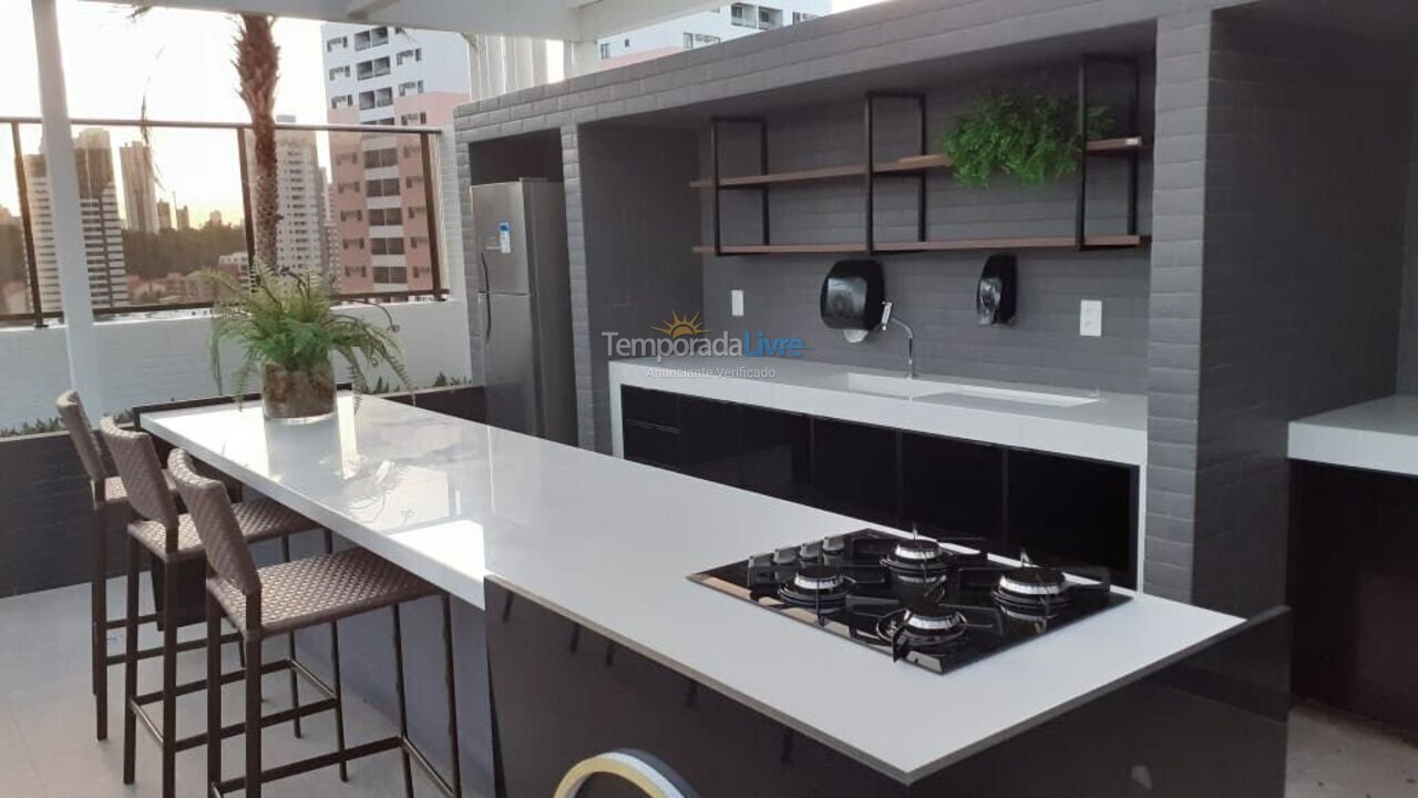 Apartamento para aluguel de temporada em João Pessoa (Manaíra)