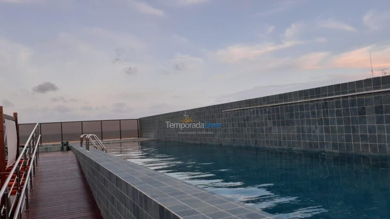 Apartamento para aluguel de temporada em João Pessoa (Manaíra)