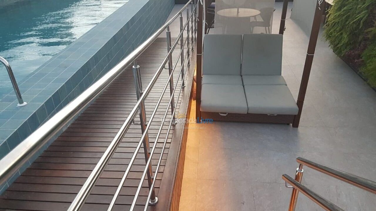 Apartamento para aluguel de temporada em João Pessoa (Manaíra)