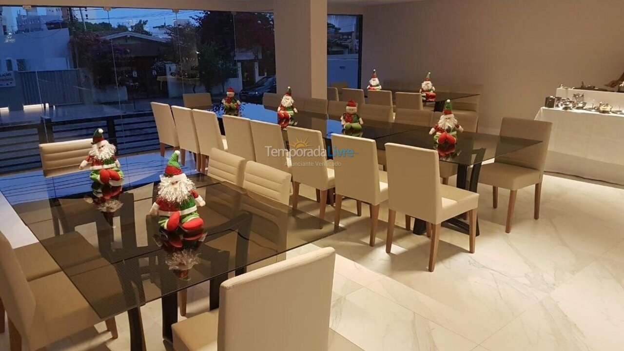 Apartamento para aluguel de temporada em João Pessoa (Manaíra)