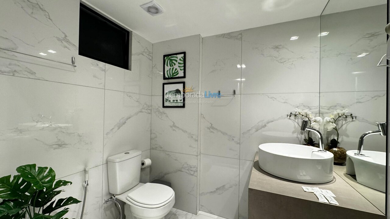 Apartamento para alquiler de vacaciones em João Pessoa (Tambaú)