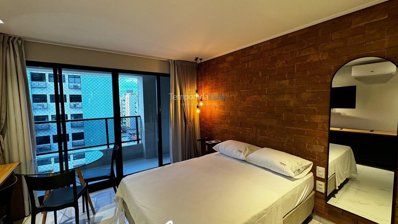 Apartamento para aluguel de temporada em João Pessoa (Tambaú)