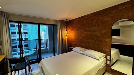 Fantástico flat em Tambaú