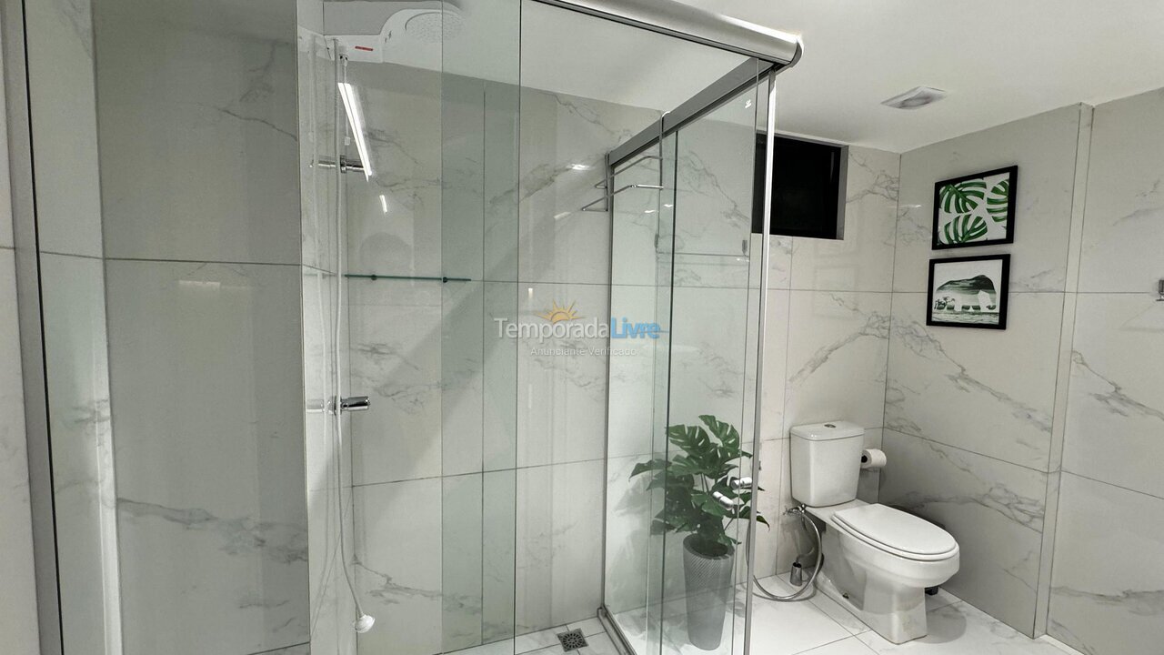 Apartamento para alquiler de vacaciones em João Pessoa (Tambaú)