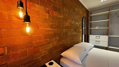 Fantástico flat em Tambaú