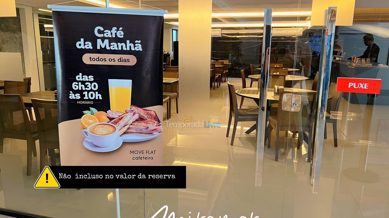 Apartamento para alquiler de vacaciones em João Pessoa (Tambaú)