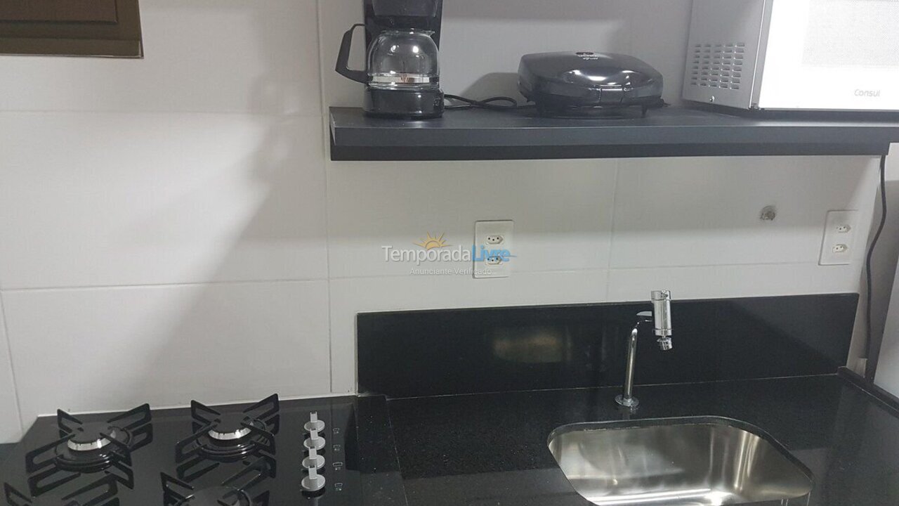 Apartamento para aluguel de temporada em João Pessoa (Manaíra)