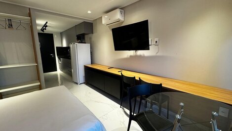 Fantástico flat em Tambaú