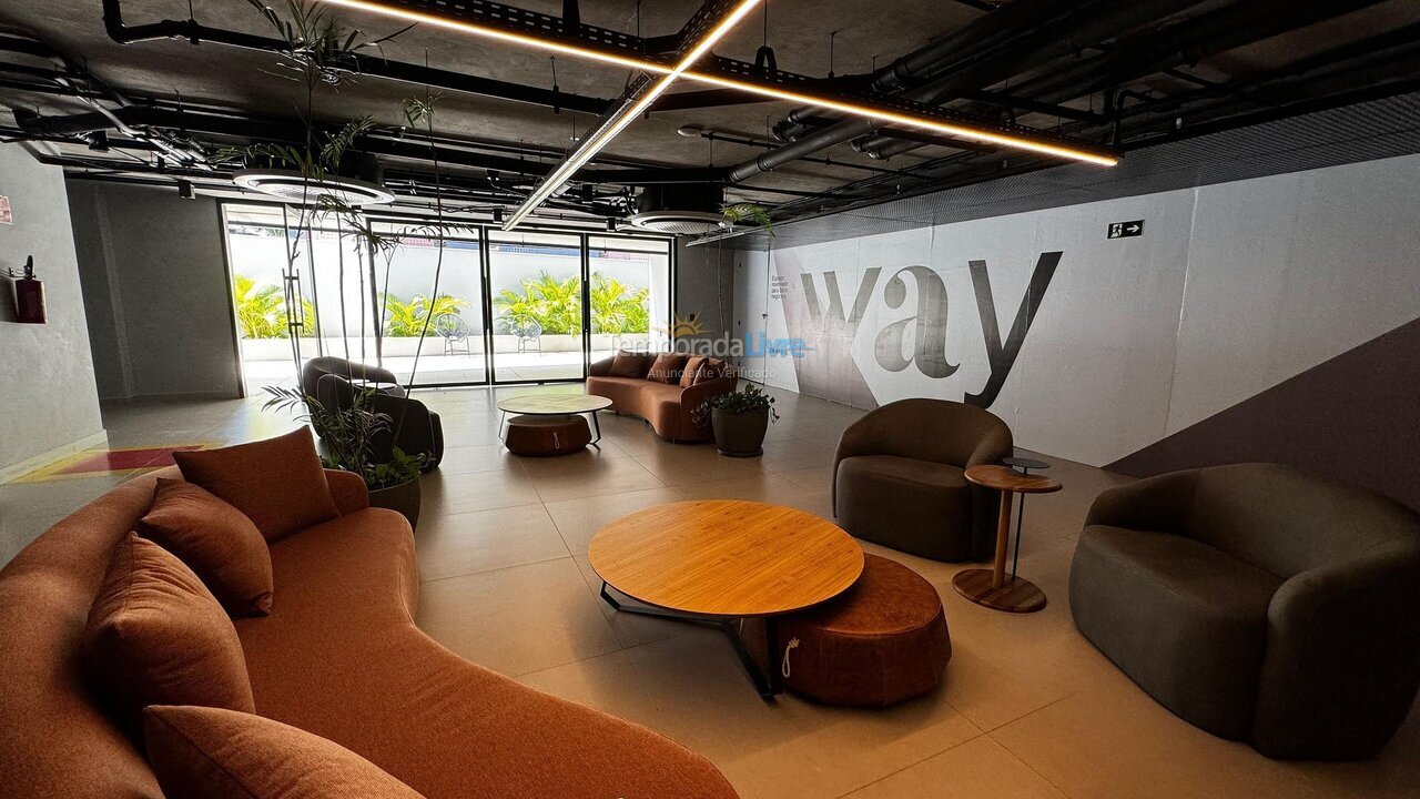 Apartamento para alquiler de vacaciones em João Pessoa (Tambaú)