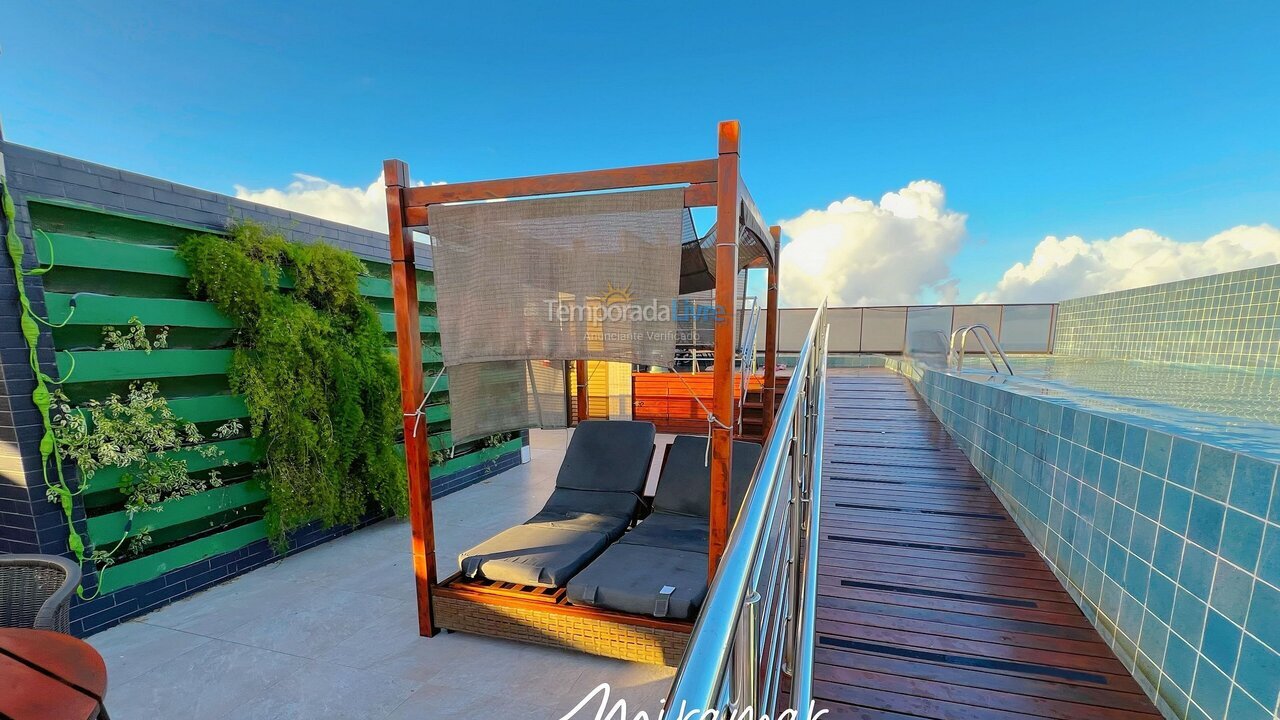 Apartamento para aluguel de temporada em João Pessoa (Manaíra)