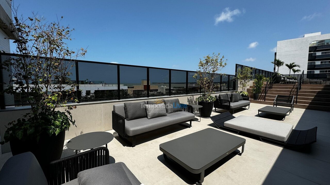 Apartamento para alquiler de vacaciones em João Pessoa (Tambaú)